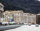 Russia scrambles to get hotels ready for Sochi Olympics