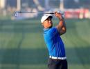 Tiger Woods tees off at private Delhi golf event