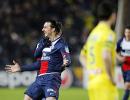 Ibrahimovic brace takes PSG into fifth League Cup final