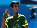 Yuki shocks Somdev to enter Chennai Challenger final