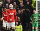 PHOTOS: Agony for Manchester United as Fulham grab a point