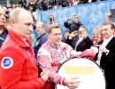 Sochi Olympics: Criticism of Games reflects 'Cold War' mentality, says Putin