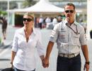 Michael Schumacher's wife talks to him to lure him out of coma