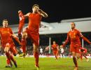 EPL: Red-hot Liverpool close on top spot as Arsenal held