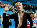 Plushenko retires from Games, but Russians have other reasons to cheer