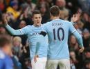 FA Cup: Manchester City find scoring touch to beat Chelsea 2-0