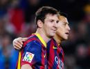 La Liga: Messi tops Di Stefano as Barcelona, Atletico go clear