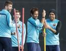 Champions League: Barcelona offer Manchester City toughest test to date