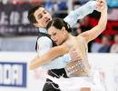 Sochi Games: Ice dancers glide to centre stage and more...