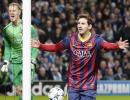 Champions League: Classy Barcelona take edge; Ibrahimovic sizzles for PSG