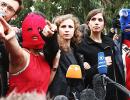 Pussy Riot criticise Sochi Winter Games in new video