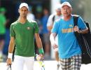 Becker hired to improve mental approach: Djokovic