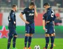 PHOTOS: Olympiakos add to United's woes; Dortmund triumph