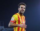 Fit Messi will be back like a bull: Fabregas