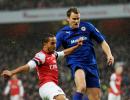 EPL PHOTOS: Arsenal reign supreme; United slump again