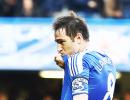 Chelsea's Lampard, Ivanovic ruled out for a month