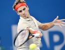 Federer trounces Aussie Matosevic to enter Brisbane semis