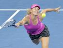 Sharapova finds positive signs despite defeat