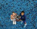 Tsonga gives France maiden Hopman Cup win