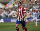 Koke helps Atletico go top of La Liga table