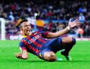 Soccer: Barca, Arsenal and Monaco buoyed by Sanchez, Bony, Carrasco