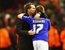 'Proud' Rodgers ends son's FA Cup dreams