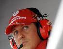 Finally, some positive news about F1 legend Schumacher's health