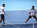 Sydney International: Bopanna-Qureshi advance, Paes-Stepanek out