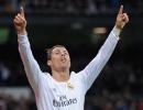 La Liga: Late double from Ronaldo seals flattering Real win