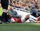 Heartbreak for England as Walcott out of World Cup with knee injury