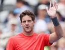 Sydney International: Del Potro stands firm as seeds tumble