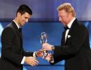 Djokovic to rack Becker's brain for mental gain