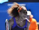 Weather not withstanding, Serena has Navratilova, Evert in her sights