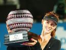 Sydney: Pironkova wins first title; Del Potro, Tomic to meet in final