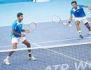 Bopanna-Qureshi fail to cross final hurdle at Sydney International