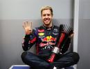 Formula One: It's car number 5 for No 1 Vettel