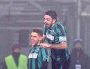 Serie A: Milan stunned by Sassuolo teenager Berardi, fall to 12th