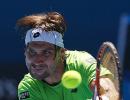 Aus Open: Ferrer, Li beat the heat to advance; Venus, Kvitova knocked out