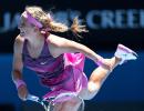 Azarenka, Wozniacki feel the heat as Melbourne scorches