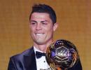 PHOTOS: Ronaldo, Pele get emotional at Ballon d'Or awards night