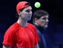 Nadal in no rush to join the super-coach trend