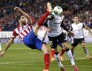 King's Cup: High-flying Atletico knock Valencia out