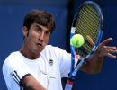 Australian Open: Yuki, Bhupathi advance; Divij ousted