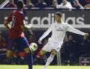 King's Cup: Ronaldo on target as Real knock out Osasuna