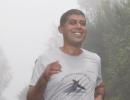 Lone Indian in Brazil ultramarathon runs because 'there's peace there'