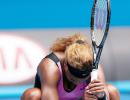 Australian Open PHOTOS: Ivanovic upsets Serena; Djokovic Ferrer march into quarters