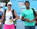 Paes ousts Bhupathi, Saina and Bopanna win at Australian Open