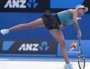 Australian Open PHOTOS: Cool teen Bouchard beats Ivanovic to reach semis