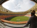 Stadium hosting World Cup opener almost ready