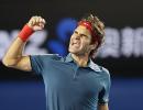 PHOTOS: Federer quells late fightback from Murray to set up Nadal semi-final